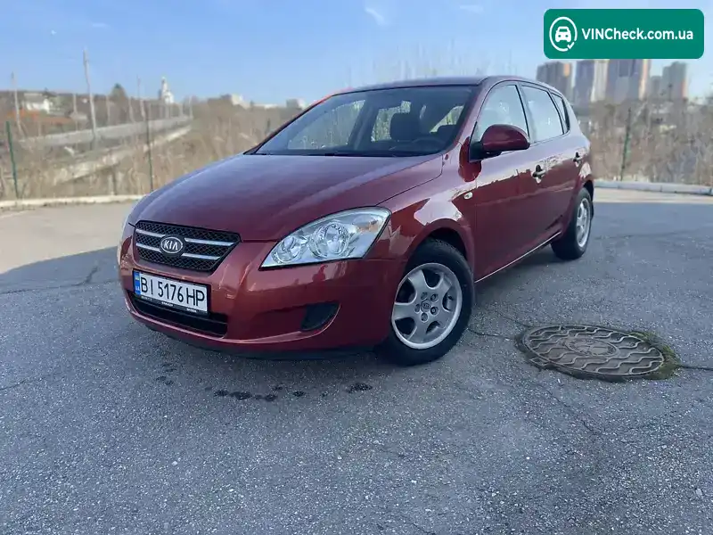 Kia Ceed 2008, фото з оголошення 1 з 19, VIN Y6LFF24128L005042