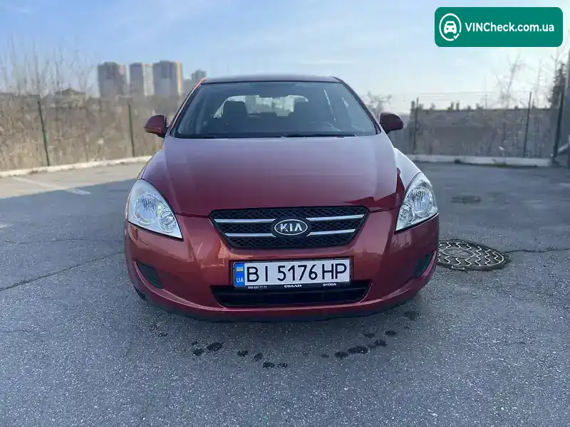 Kia Ceed 2008, фото з оголошення 2 з 19, VIN Y6LFF24128L005042