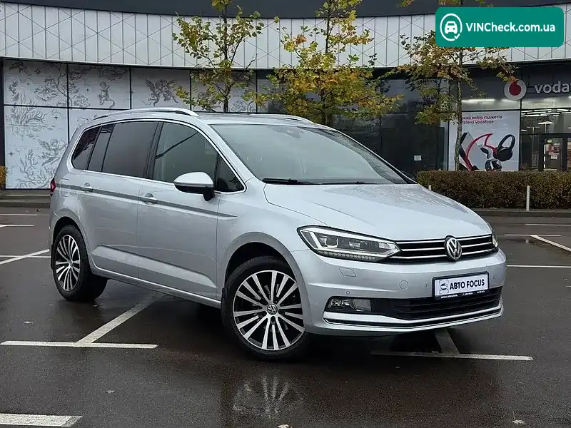 Volkswagen Touran 2017, фото з оголошення 1 з 20, VIN WVGZZZ1TZHW104696