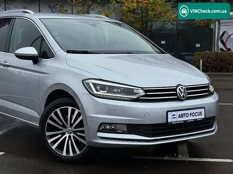 Volkswagen Touran 2017, фото з оголошення 2 з 20, VIN WVGZZZ1TZHW104696