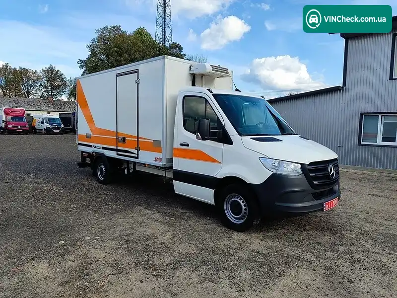 Mercedes-Benz Sprinter 2019, фото з оголошення 1 з 20, VIN WDB9071351N012591