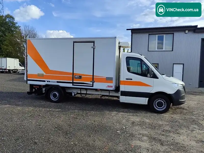 Mercedes-Benz Sprinter 2019, фото з оголошення 2 з 20, VIN WDB9071351N012591