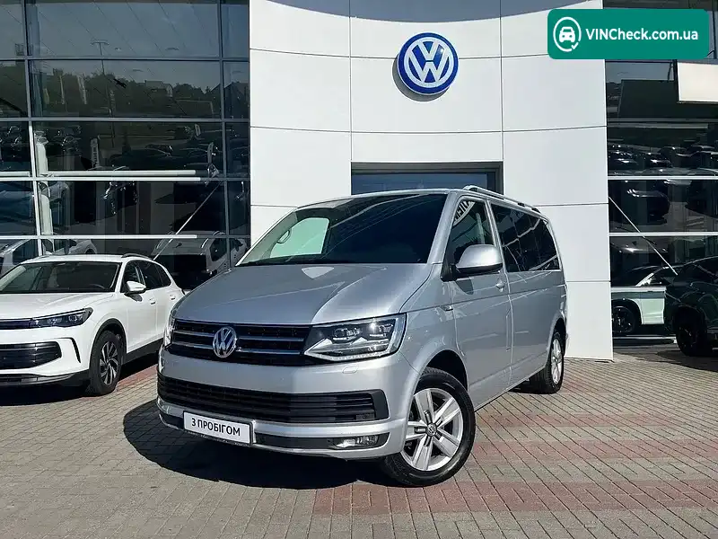 Volkswagen Multivan 2018, фото з оголошення 1 з 20, VIN WV2ZZZ7HZJH162425
