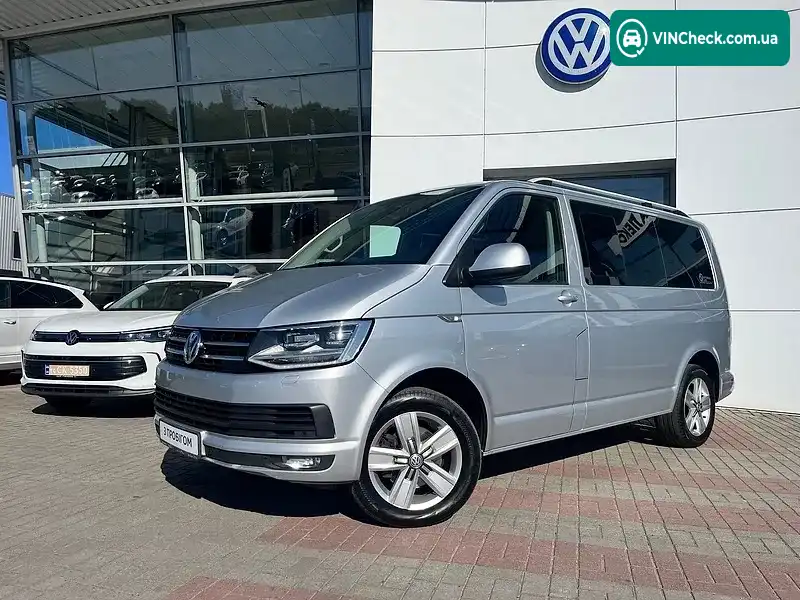 Volkswagen Multivan 2018, фото з оголошення 2 з 20, VIN WV2ZZZ7HZJH162425