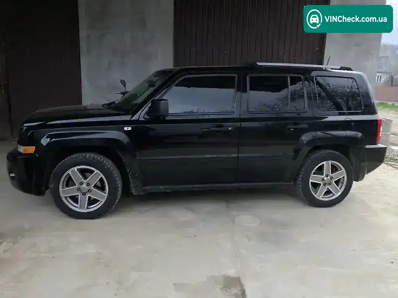 Jeep Patriot 2007, фото з оголошення 1 з 18, VIN 1J8FFF8W67D348403