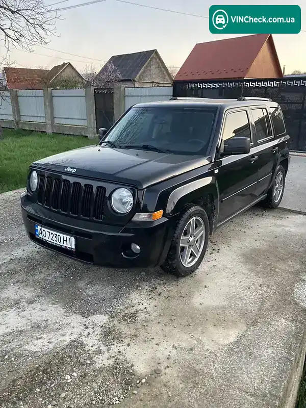 Jeep Patriot 2007, фото з оголошення 2 з 18, VIN 1J8FFF8W67D348403