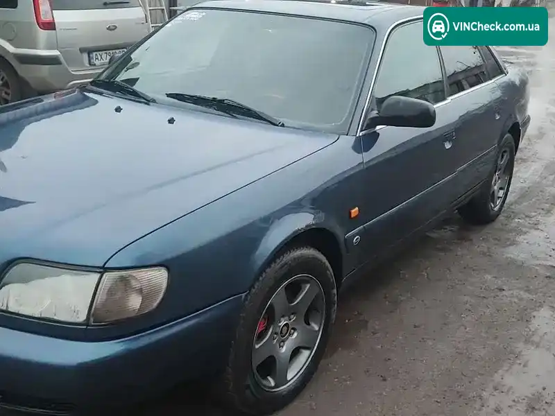 Audi A6 1995, фото з оголошення 1 з 6, VIN WAUZZZ44ZGN044481