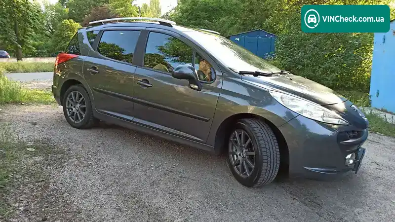 Peugeot 207 2008, фото з оголошення 1 з 17, VIN VF3WE5FWF34604993