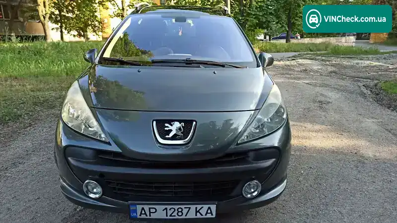 Peugeot 207 2008, фото з оголошення 2 з 17, VIN VF3WE5FWF34604993