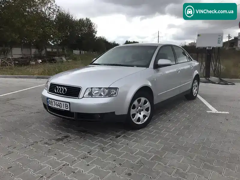 Audi A4 2001, фото з оголошення 1 з 20, VIN WAUZZZ8EZ1A069788