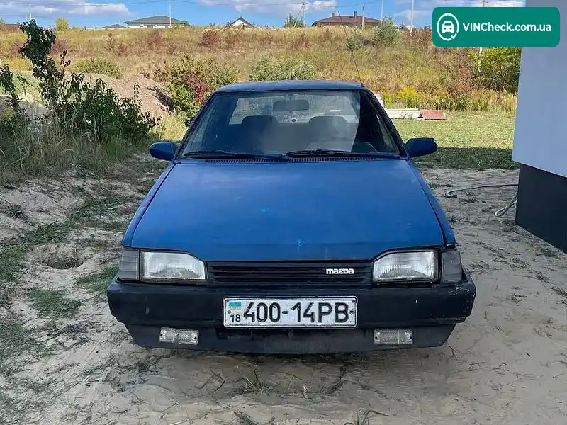 Mazda 323 1989, фото з оголошення 1 з 11, VIN JMZBF12B200569710