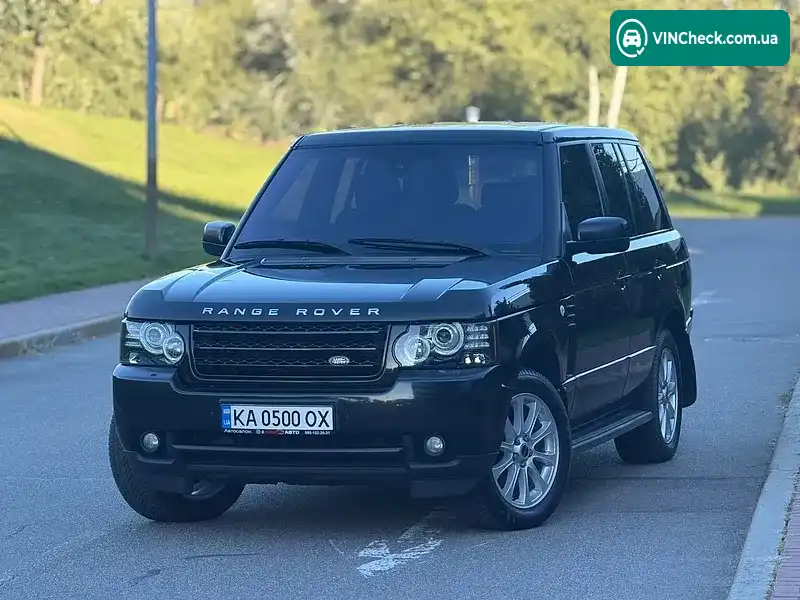 Land Rover Range Rover 2012, фото з оголошення 1 з 17, VIN SALLMAMH4CA375230