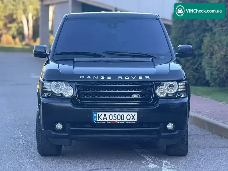 Land Rover Range Rover 2012, фото з оголошення 2 з 17, VIN SALLMAMH4CA375230