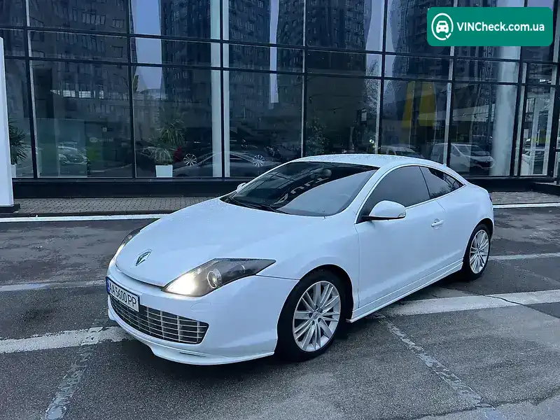 Renault Laguna 2009, фото з оголошення 1 з 13, VIN VF1DT1Y0E41307056