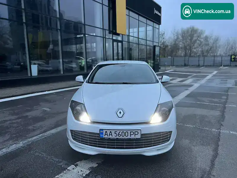 Renault Laguna 2009, фото з оголошення 2 з 13, VIN VF1DT1Y0E41307056
