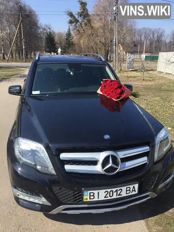 Mercedes-Benz GLK-Class 2013, фото з оголошення 1 з 21, VIN WDC2049841G215019