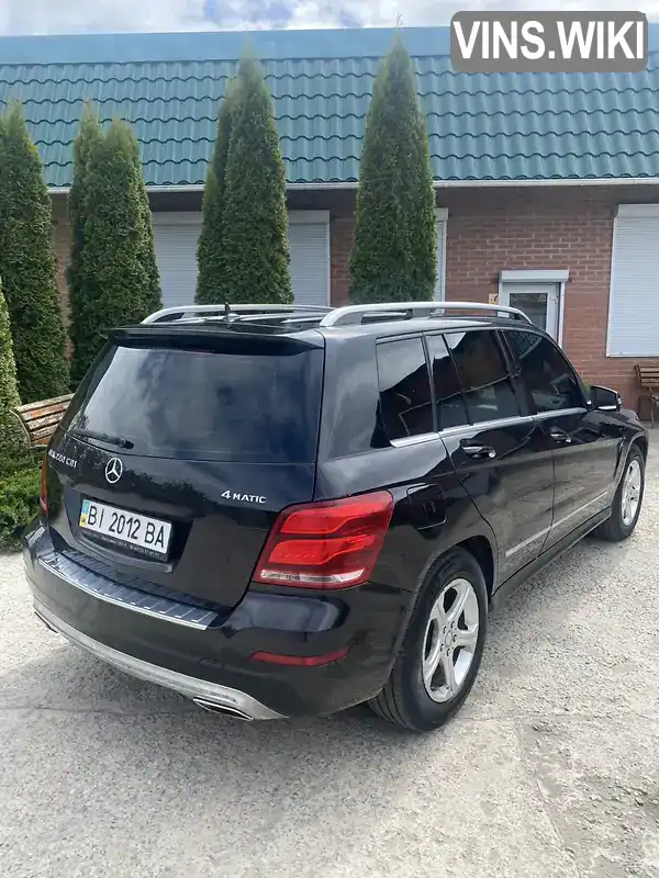 Mercedes-Benz GLK-Class 2013, фото з оголошення 2 з 21, VIN WDC2049841G215019