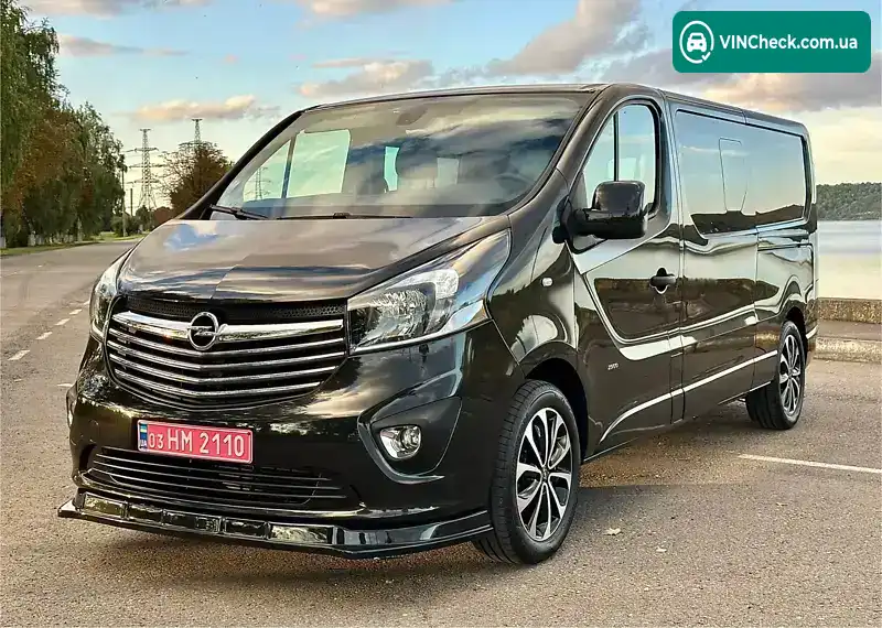 Opel Vivaro 2016, фото з оголошення 1 з 20, VIN W0L2F711FGV652848
