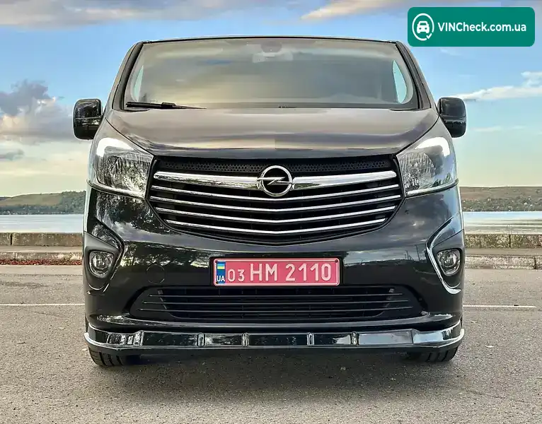 Opel Vivaro 2016, фото з оголошення 2 з 20, VIN W0L2F711FGV652848