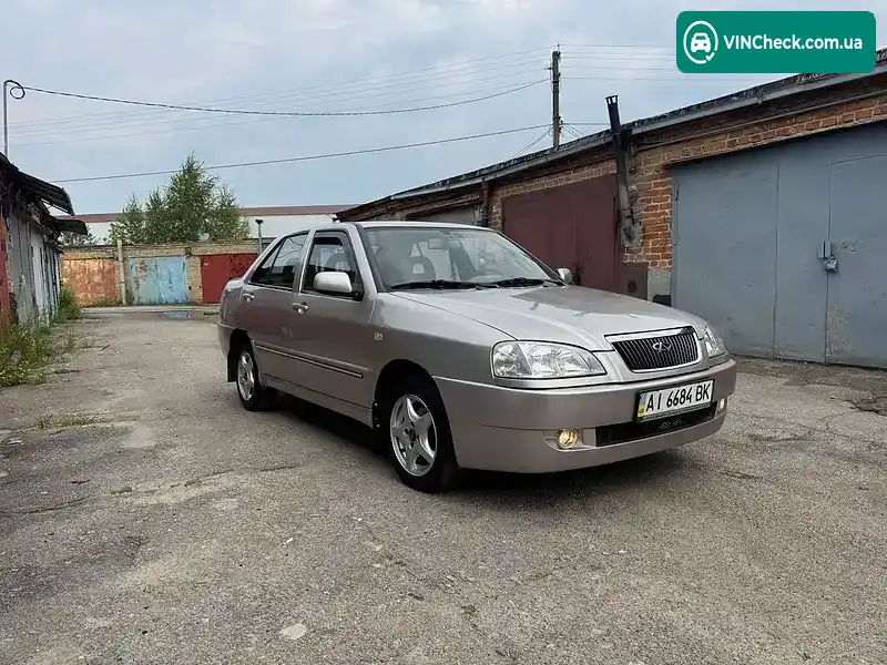 Chery Amulet 2008, фото з оголошення 1 з 20, VIN LVVDA11B68D053820