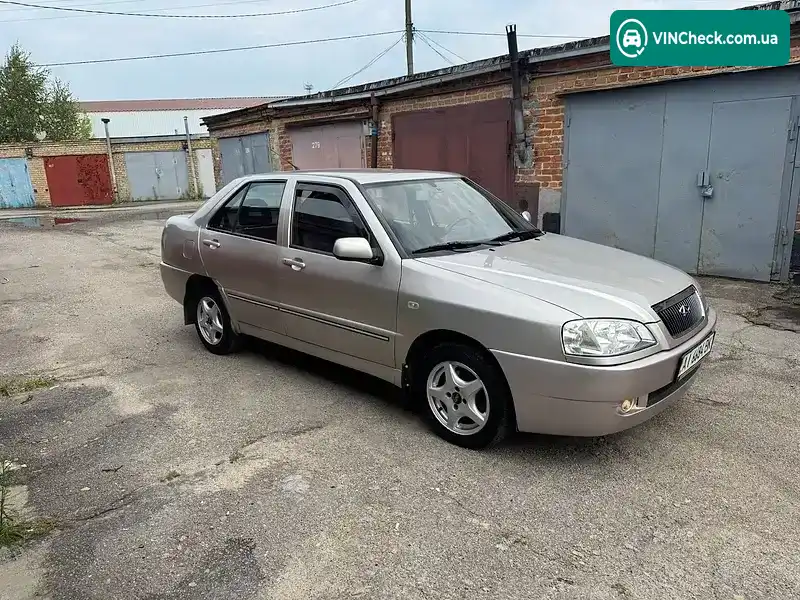 Chery Amulet 2008, фото з оголошення 2 з 20, VIN LVVDA11B68D053820