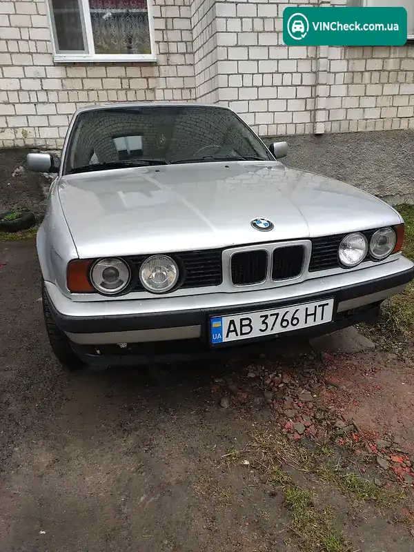 BMW 5 Series 1993, фото з оголошення 1 з 20, VIN WBAHA91040GK21639