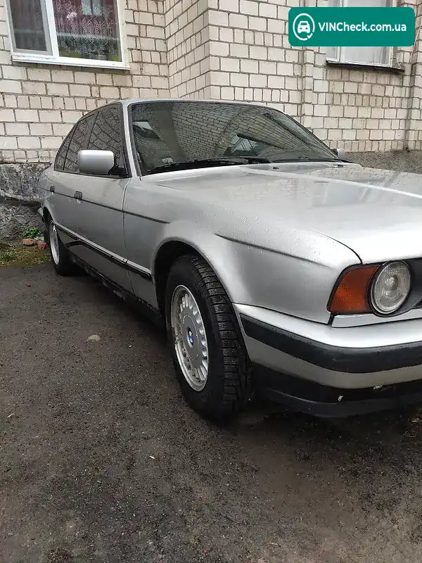 BMW 5 Series 1993, фото з оголошення 2 з 20, VIN WBAHA91040GK21639