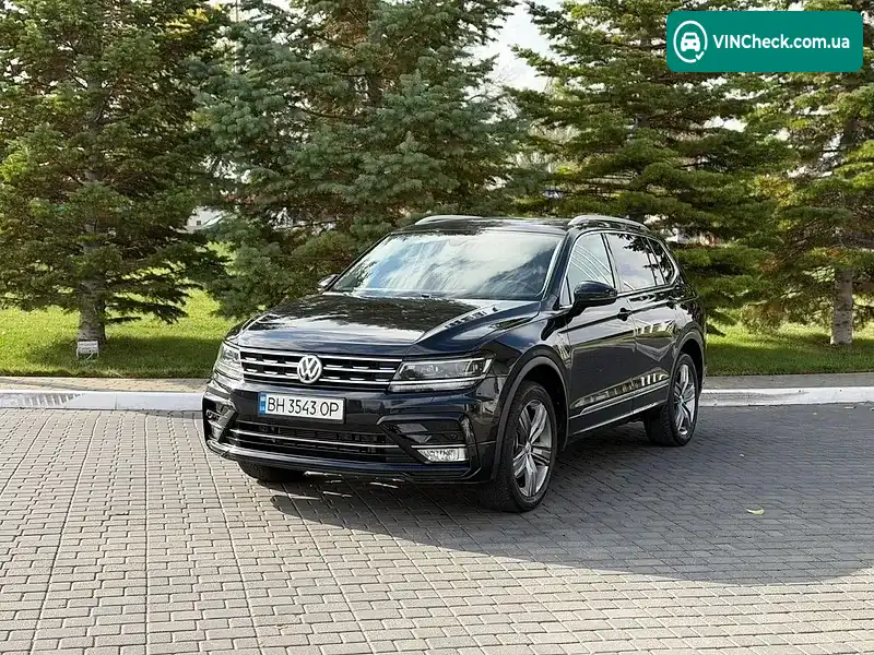 Volkswagen Tiguan 2019, фото з оголошення 1 з 20, VIN 3VV2B7AX7LM007585
