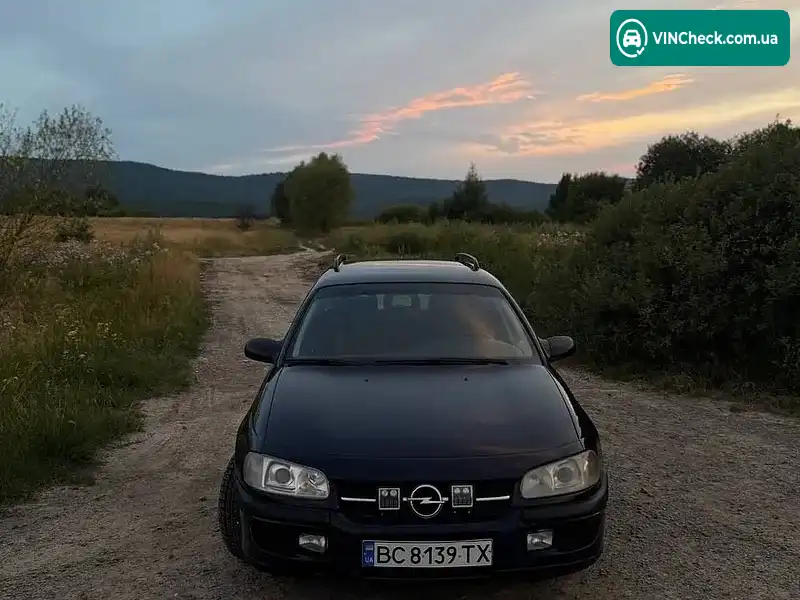 Opel Omega 1996, фото з оголошення 2 з 8, VIN W0L000021T1130251