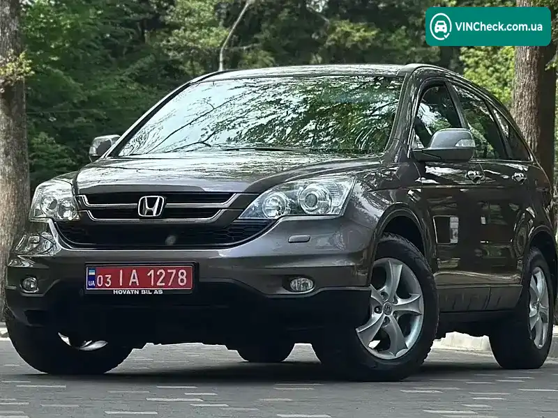 Honda CR-V 2011, фото з оголошення 1 з 21, VIN SHSRE6750AU004589