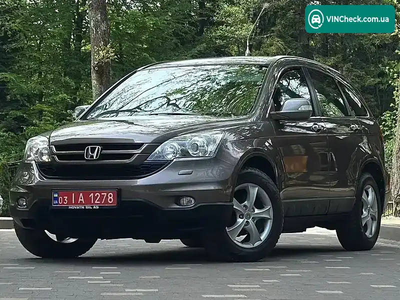 Honda CR-V 2011, фото з оголошення 2 з 21, VIN SHSRE6750AU004589