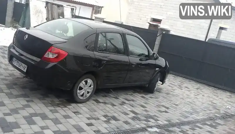Renault Symbol 2011, фото з оголошення 1 з 16, VIN VF1LBNP0544857677