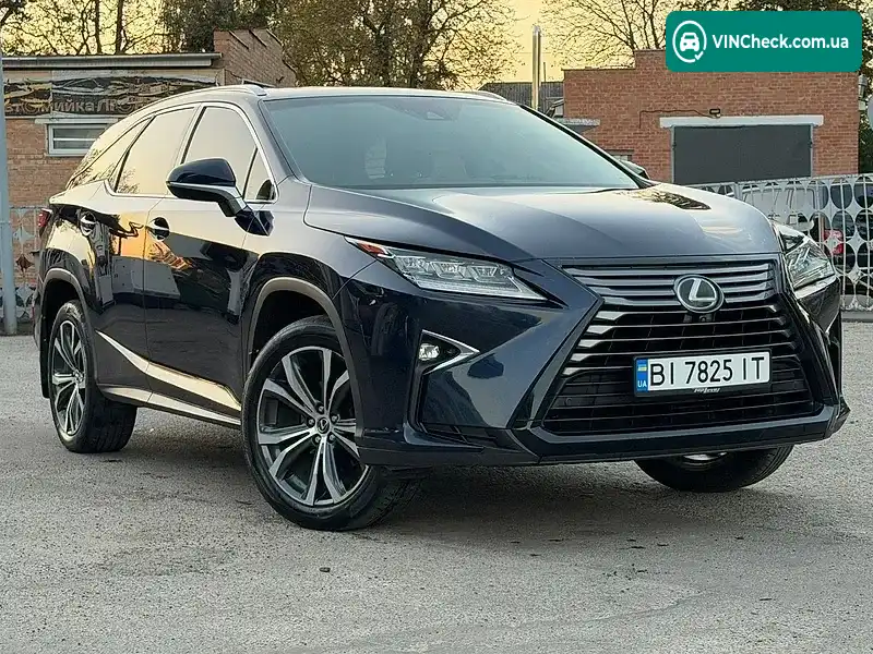 Lexus RX 2019, фото з оголошення 1 з 20, VIN JTJDZKCA4K2018027