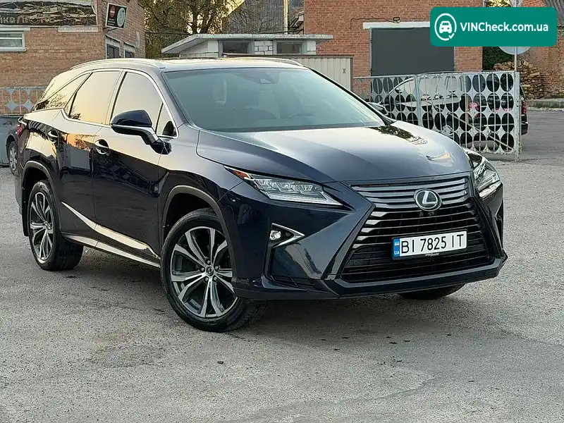 Lexus RX 2019, фото з оголошення 2 з 20, VIN JTJDZKCA4K2018027