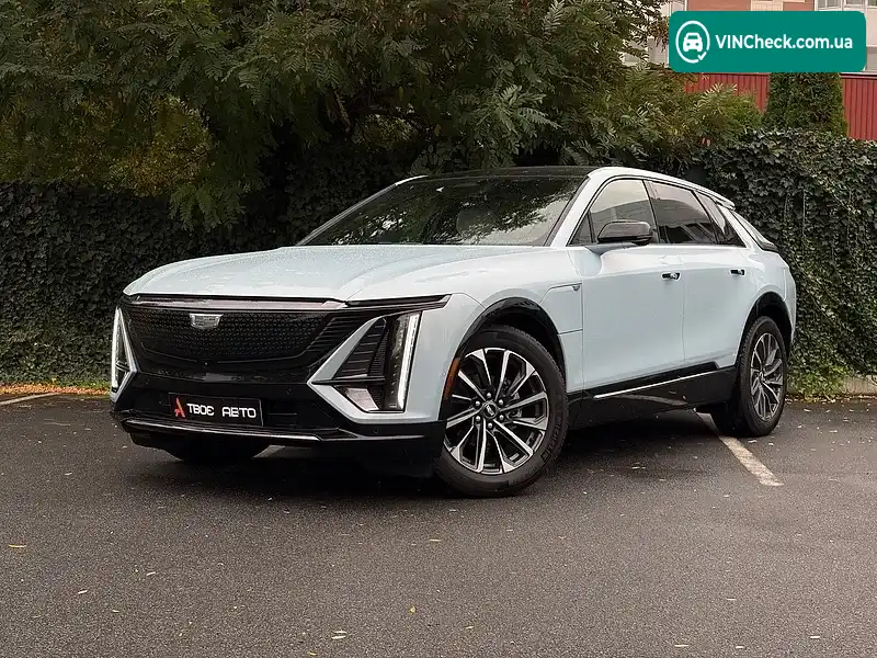 Cadillac Lyriq 2025, фото з оголошення 1 з 20, VIN 1GYKPURL4SZ319385