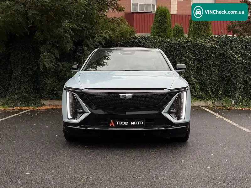 Cadillac Lyriq 2025, фото з оголошення 2 з 20, VIN 1GYKPURL4SZ319385