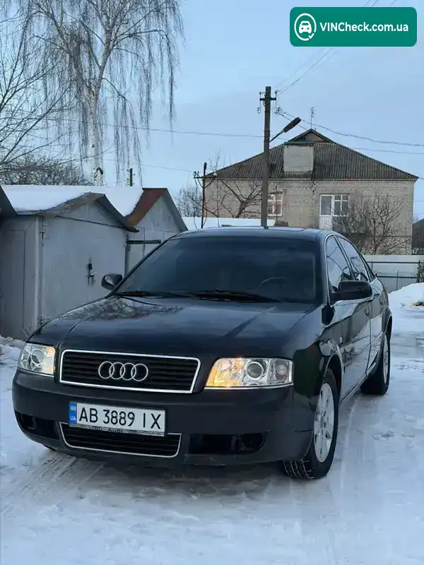 Audi A6 1998, фото з оголошення 1 з 20, VIN WAUZZZ4BZWN090696