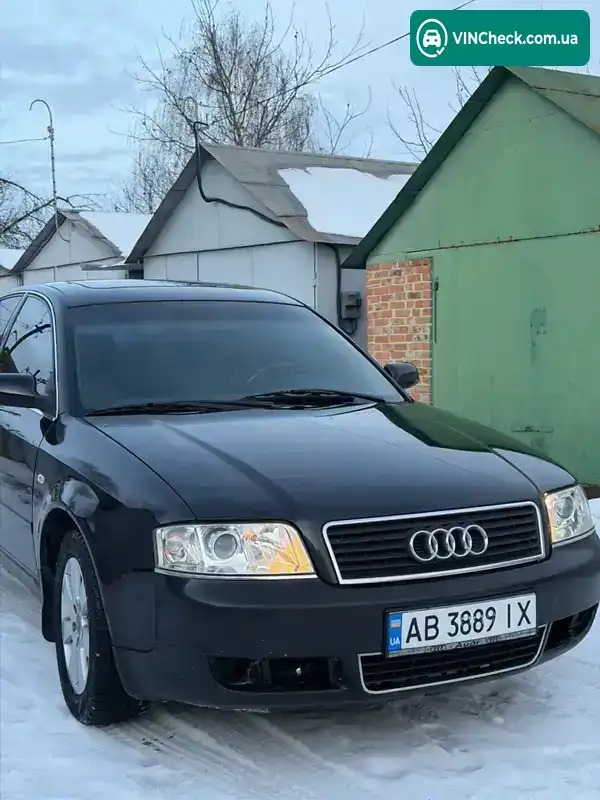 Audi A6 1998, фото з оголошення 2 з 20, VIN WAUZZZ4BZWN090696
