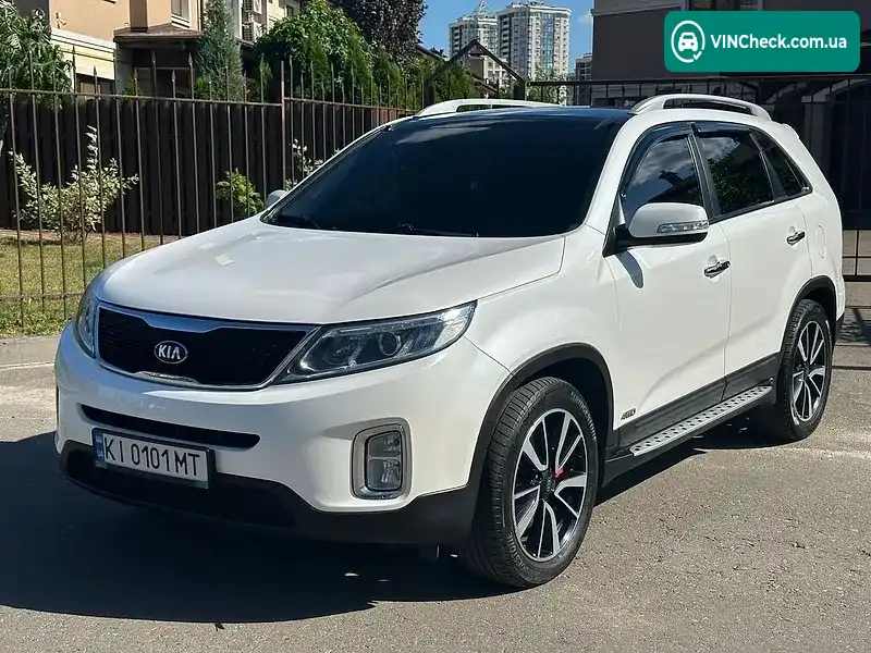 Kia Sorento 2014, фото з оголошення 1 з 20, VIN KNAKW815DEA504025
