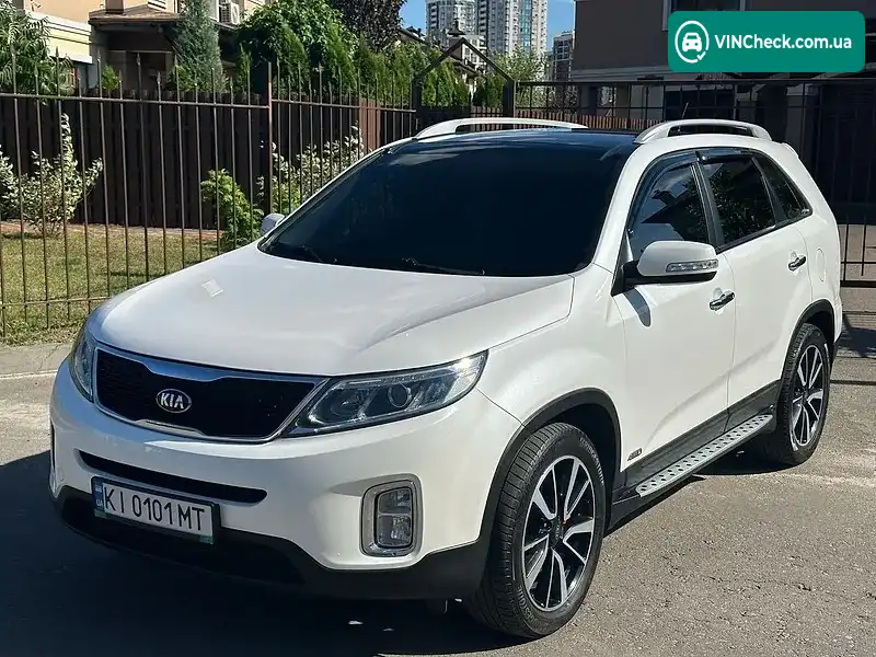 Kia Sorento 2014, фото з оголошення 2 з 20, VIN KNAKW815DEA504025