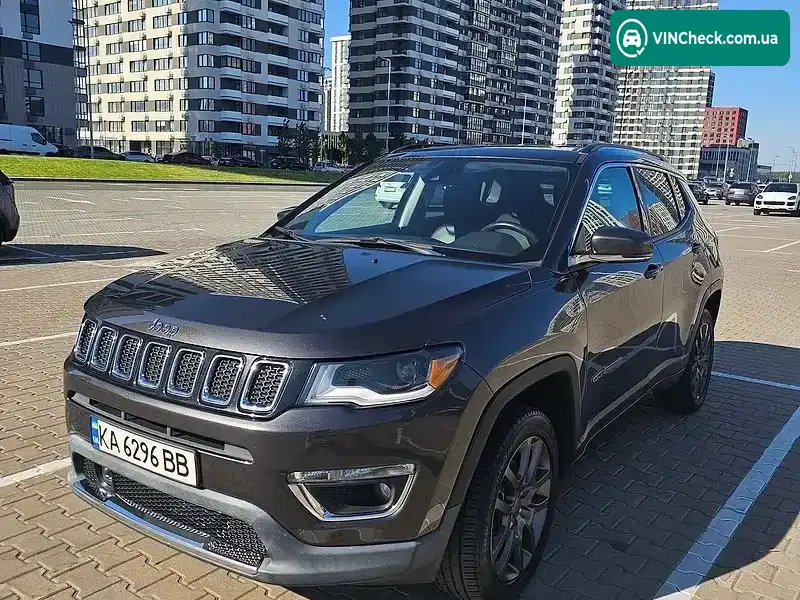 Jeep Compass 2017, фото з оголошення 1 з 20, VIN 3C4NJDCB3HT629306
