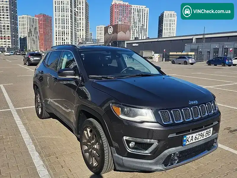 Jeep Compass 2017, фото з оголошення 2 з 20, VIN 3C4NJDCB3HT629306
