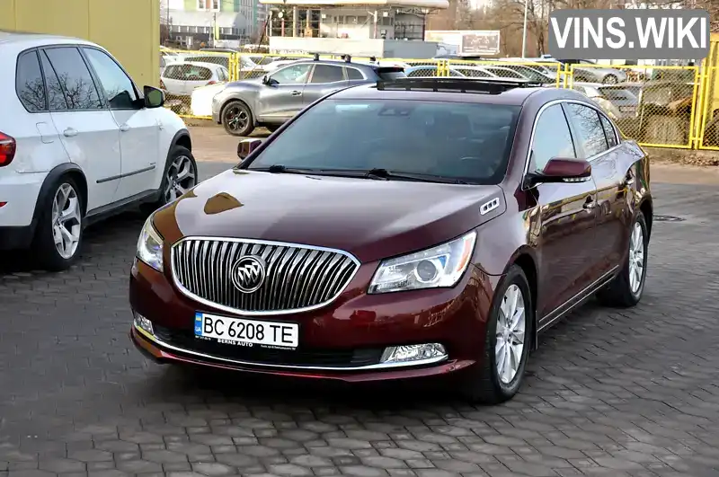 Buick LaCrosse 2014, фото з оголошення 1 з 21, VIN 1G4GB5GRXFF204817