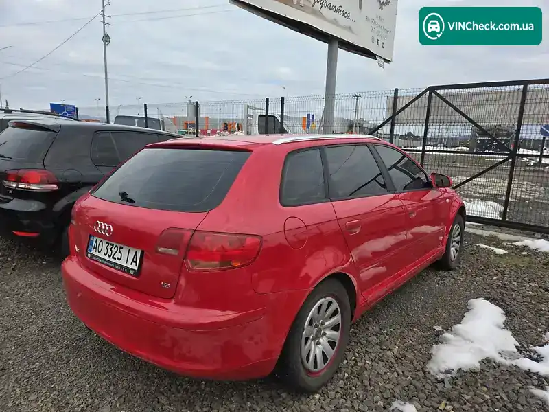 Audi A3 2005, фото з оголошення 1 з 4, VIN WAUZZZ8P66A114894