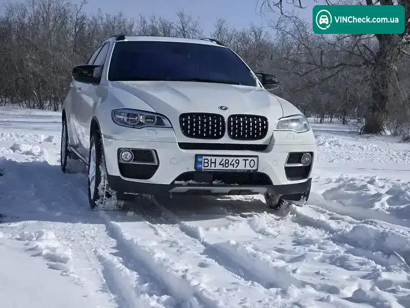 BMW X6 2012, фото з оголошення 1 з 12, VIN WBAFH010X0L858136