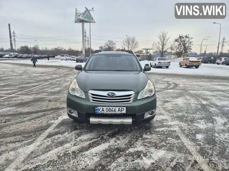 Subaru Outback 2010, фото з оголошення 2 з 18, VIN 4S4BRBLC4B3330043