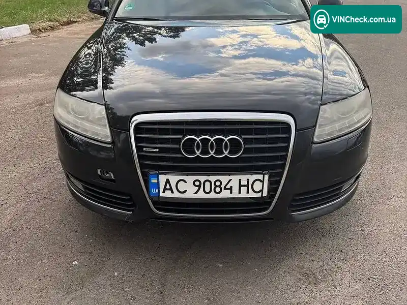 Audi A6 2009, фото з оголошення 1 з 12, VIN WAUZZZ4F89N062128