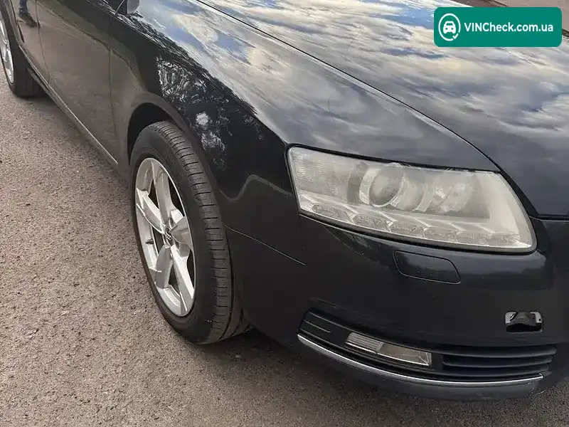 Audi A6 2009, фото з оголошення 2 з 12, VIN WAUZZZ4F89N062128