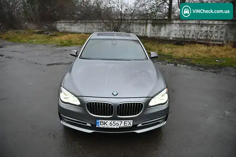 BMW 7 Series 2014, фото з оголошення 1 з 21, VIN WBAYF61040D384986