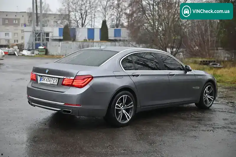 BMW 7 Series 2014, фото з оголошення 2 з 21, VIN WBAYF61040D384986